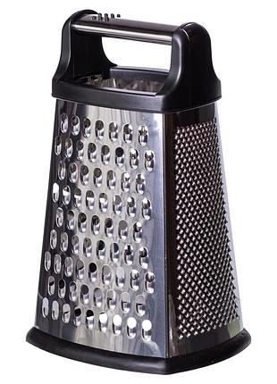 Терка ручна для овочів і фруктів чотиристороння 16×13×25 (см) hp-8-6