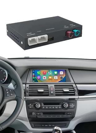 Бездротова система carplay android для bmw cic 1 2 3 4 5 серії x1 x3 x4 x5 f20 f21 f30 f31 f34 f10 f48