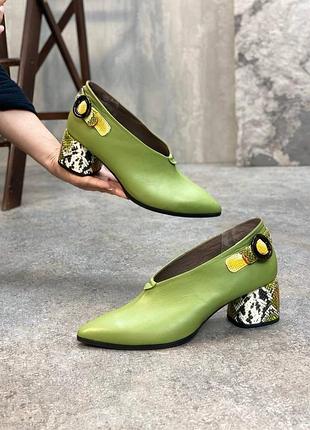 Ботинки женские натуральная кожа