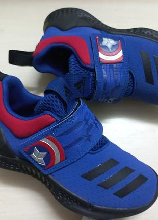 Кроссовки мокасины осень-зима мал.30р.adidas индонезии