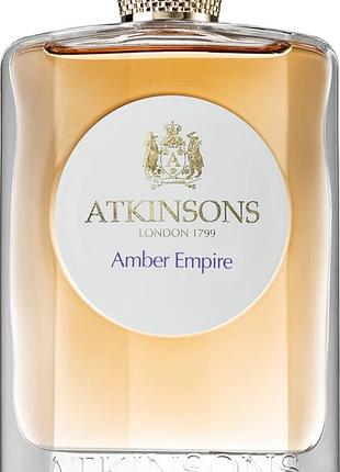 Туалетна вода для жінок atkinsons amber empire  100 мл