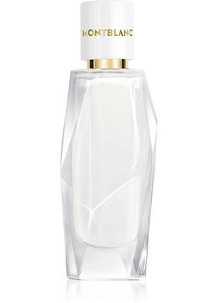 Парфумована вода для жінок montblanc signature  30 мл
