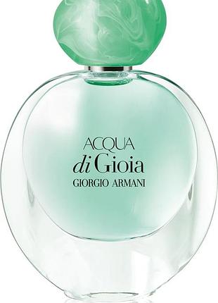 Парфумована вода для жінок armani acqua di gioia  30 мл