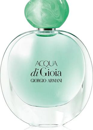 Парфумована вода для жінок armani acqua di gioia  50 мл