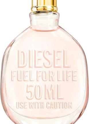 Парфумована вода для жінок diesel fuel for life  50 мл