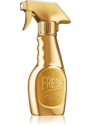 Парфумована вода для жінок moschino gold fresh couture  30 мл