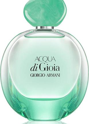 Парфумована вода для жінок armani acqua di gioia intense  50 мл