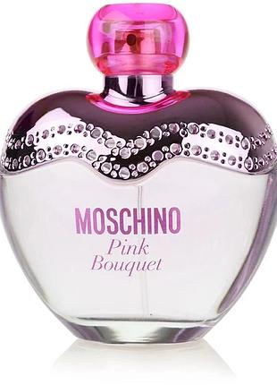 Туалетна вода для жінок moschino pink bouquet  100 мл