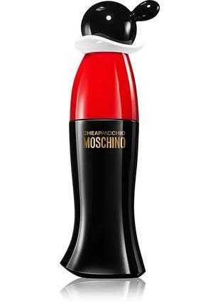 Туалетна вода для жінок moschino cheap & chic  30 мл