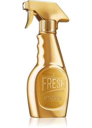Парфумована вода для жінок moschino gold fresh couture  50 мл