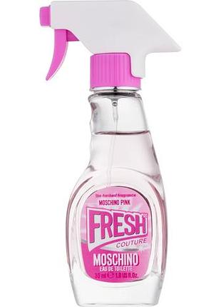 Туалетна вода для жінок moschino pink fresh couture  30 мл