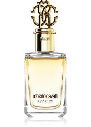 Парфумована вода new design для жінок roberto cavalli roberto cavalli signature  100 мл