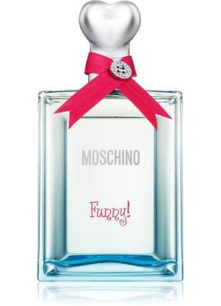 Туалетна вода для жінок moschino funny!  100 мл