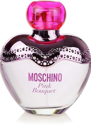 Туалетна вода для жінок moschino pink bouquet  50 мл