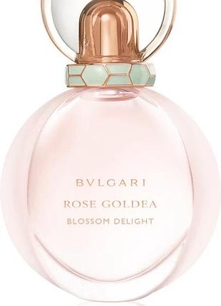 Парфумована вода для жінок bvlgari bulgari rose goldea blossom delight eau de parfum  50 мл