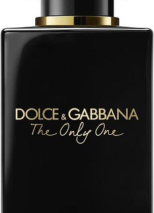 Парфумована вода для жінок dolce&gabbana the only one intense  50 мл