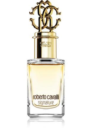 Парфумована вода new design для жінок roberto cavalli roberto cavalli signature  50 мл