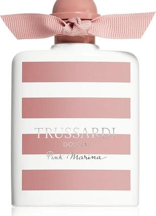 Туалетна вода для жінок trussardi donna pink marina  50 мл