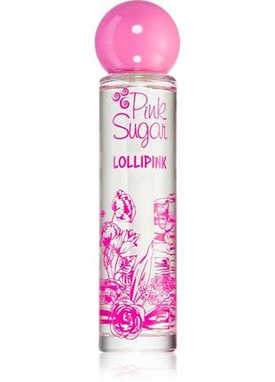 Туалетна вода для жінок pink sugar lollipink  50 мл