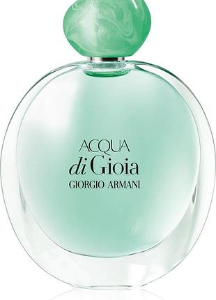 Парфумована вода для жінок armani acqua di gioia  100 мл
