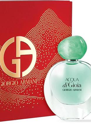Подарунковий набір для жінок armani acqua di gioia