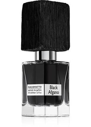 Парфуми екстракт унісекс nasomatto black afgano  30 мл