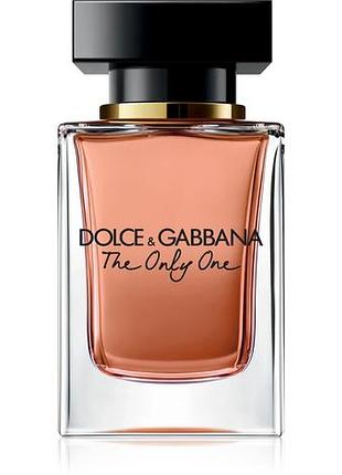 Парфумована вода для жінок dolce&gabbana the only one  50 мл