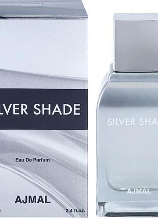 Парфумована вода унісекс ajmal silver shade  100 мл