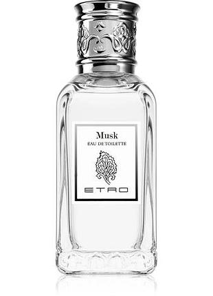 Туалетна вода унісекс etro musk  50 мл