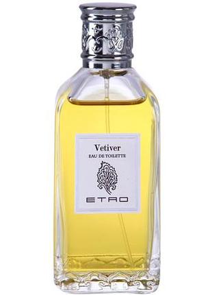 Туалетна вода унісекс etro vetiver  100 мл