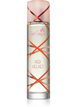 Туалетна вода для жінок pink sugar red velvet  100 мл