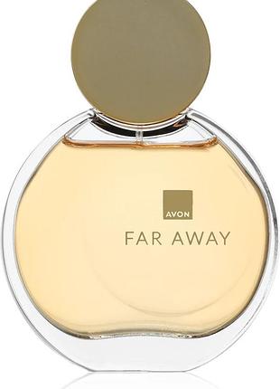 Парфумована вода для жінок avon far away  50 мл