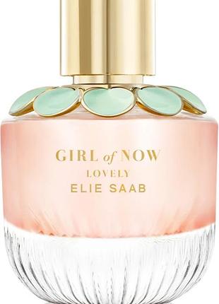 Парфумована вода для жінок elie saab girl of now lovely  50 мл
