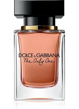 Парфумована вода для жінок dolce&gabbana the only one  30 мл