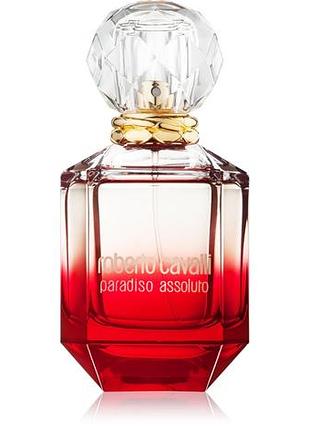 Парфумована вода для жінок roberto cavalli paradiso assoluto  75 мл