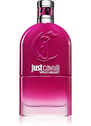 Парфумована вода для жінок roberto cavalli just cavalli wild heart  90 мл