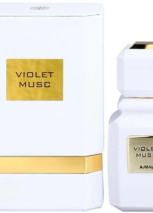 Парфумована вода унісекс ajmal violet musc  100 мл