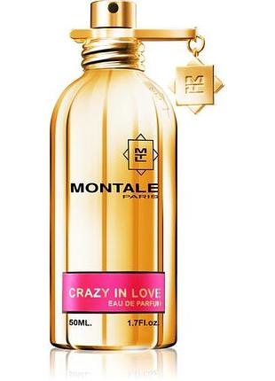 Парфумована вода для жінок montale crazy in love  50 мл