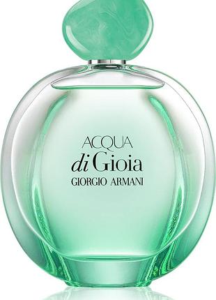 Парфумована вода для жінок armani acqua di gioia intense  100 мл