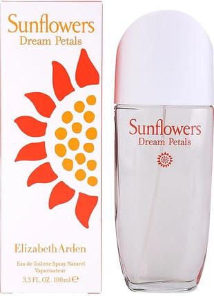Туалетна вода для жінок elizabeth arden sunflowers dream petals  100 мл