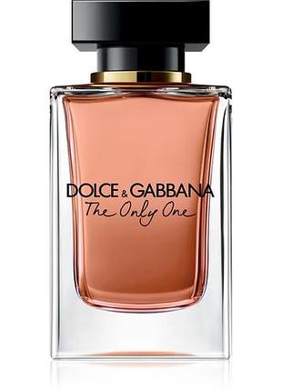 Парфумована вода для жінок dolce&gabbana the only one  100 мл