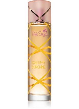 Туалетна вода для жінок pink sugar creamy sunshine  100 мл