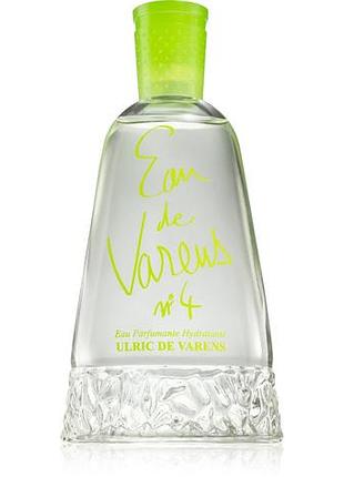 Парфумована вода для жінок ulric de varens eau de varens n° 4  150 мл