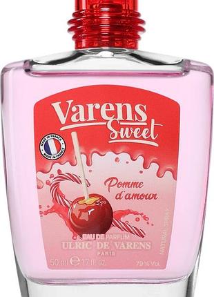 Парфумована вода для жінок ulric de varens sweet pomme d'amour  50 мл