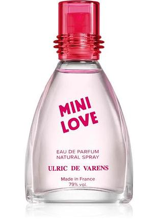 Парфумована вода для жінок ulric de varens mini love  25 мл