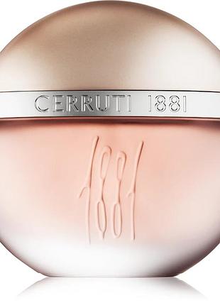 Туалетна вода для жінок cerruti 1881 pour femme  50 мл