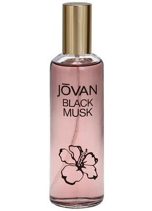 Одеколон для жінок jovan black musk  96 мл