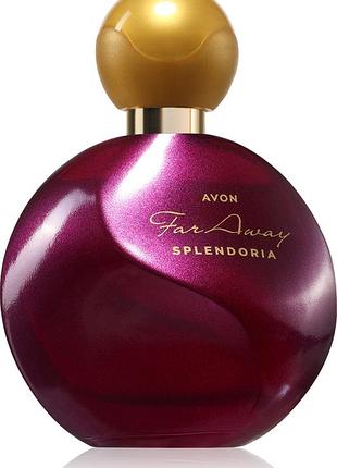 Парфумована вода для жінок avon far away splendoria  50 мл