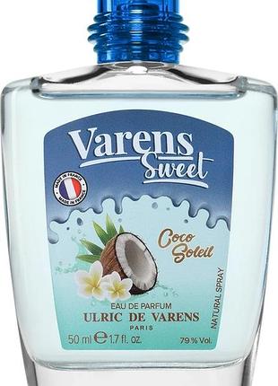 Парфумована вода для жінок ulric de varens sweet coco soleil  50 мл