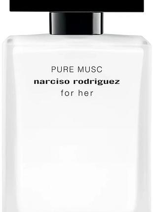 Парфумована вода для жінок narciso rodriguez for her pure musc  50 мл